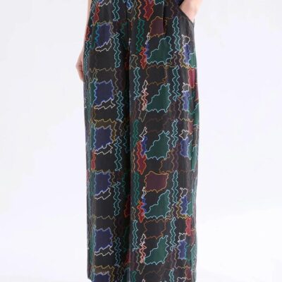 Elk Paimo Light Pant — Print