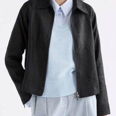 Elk Altairs Jacket — Burnt Chocolate
