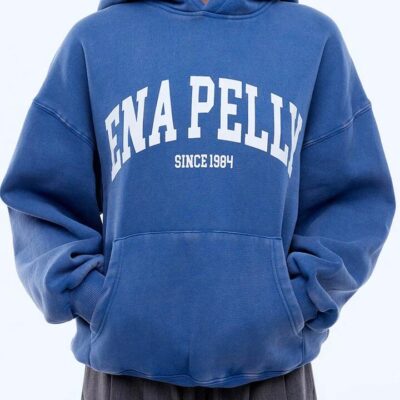 Ena Pelly Ep Varsity Hoodie