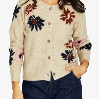 Jump Daisy Cardigan