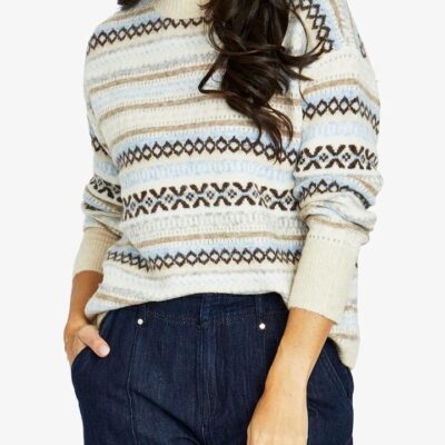 Jump Fairisle Pullover