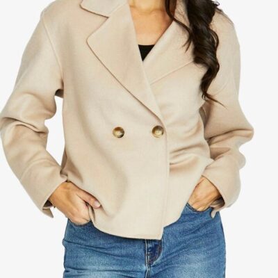 Jump Crop Coat
