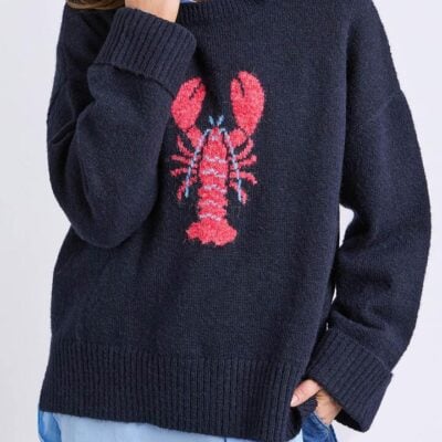 Elm Lobster Intersaid Knit