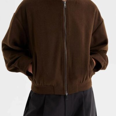 Morrison Elio Bomber Jacket — Hunter