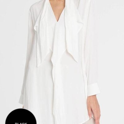 Mela Purdie Swallow Tunic — Black