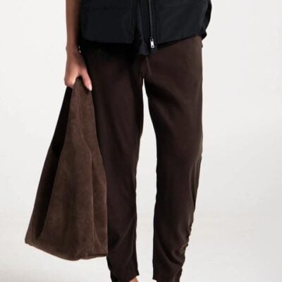 Lounge the Label Crozet Pant — Espresso