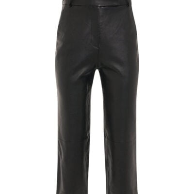 Khaite Melie Pant in Black / 4