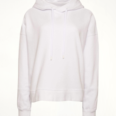 Maison Margiela Aids Charity Hoodie in White / Xs