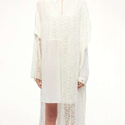 Loewe Lace Shirtdress