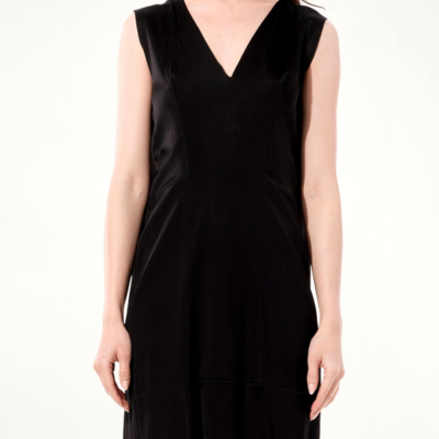 Balenciaga Dress in Black/multi Black / 36