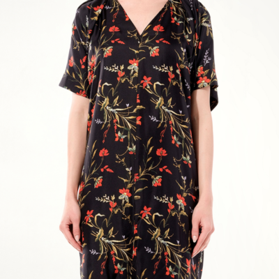 Balenciaga Trompe Dress in Black / 38