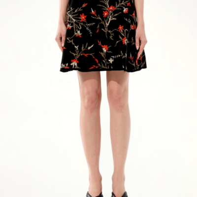 Balenciaga MIDI Skirt in Black / 36