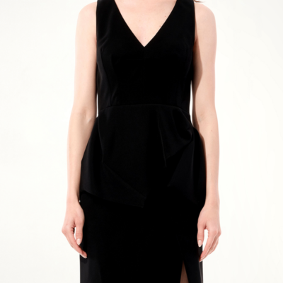 Balenciaga Evening Dress in Black / 38