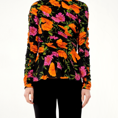 Balenciaga Oeillet Top