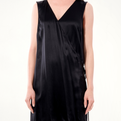 Balenciaga Midnight Dress in Black / 36