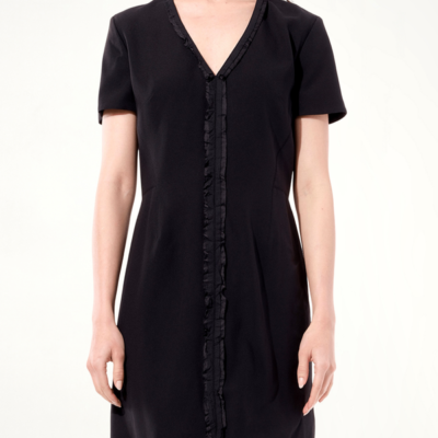 Balenciaga Inside Out Dress in Black / 40