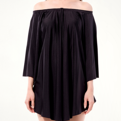 Balenciaga Spandex Dress in Black / 36