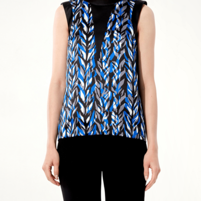 Balenciaga Knitwear in Blue Black / 36