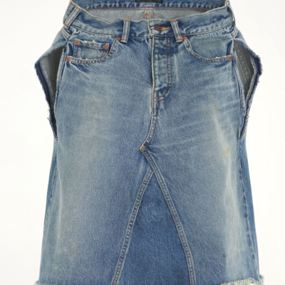 Balenciaga Pants Top in True Blue / 40