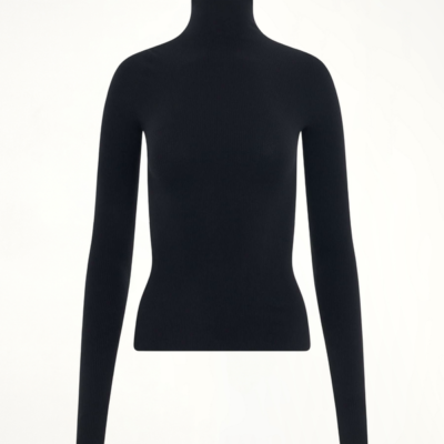 Balenciaga Turtleneck Sweater in Black / S