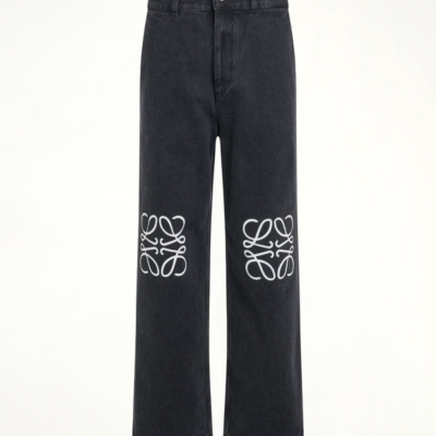 Loewe Anagram Baggy Jeans