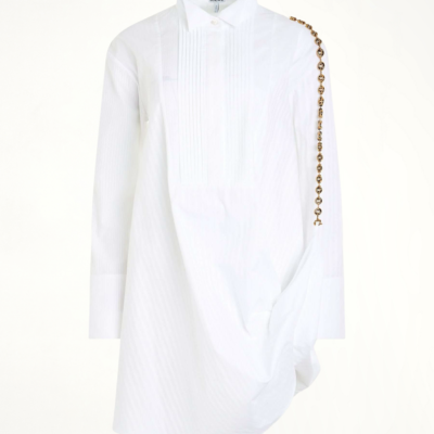 Loewe Chain Shirt Dress