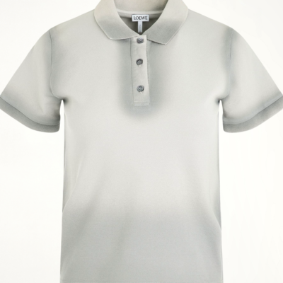 Loewe Cotton Polo Top
