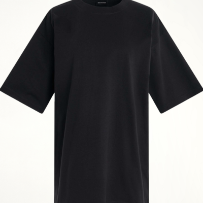 Balenciaga Handwritten Logo T-shirt in Black / Xs