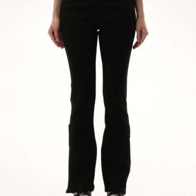 Amiri Kick Flare Jeans in Black Od / 28