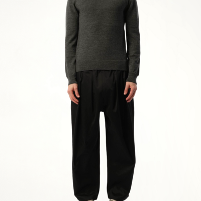 Maison Margiela Elbow Patch Knit Sweater