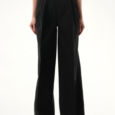 Maison Margiela Heavy Cotton Wide Pants