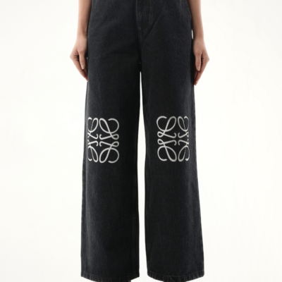Loewe Anagram Baggy Jeans Af