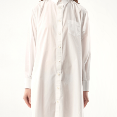 Sacai Cotton Poplin Dress