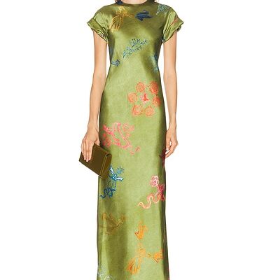 Alejandra Alonso Rojas Nausheen Dress