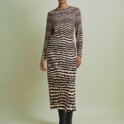 Florere Column Midi Dress