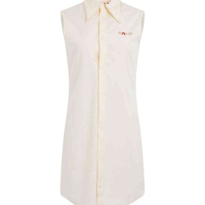 Marni Poplin Shirt Dress