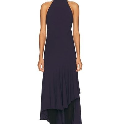 ALAÏA Asymmetric Dress