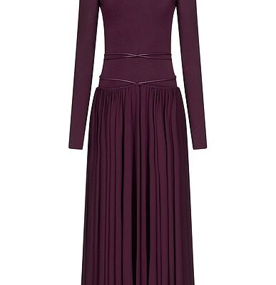 ALAÏA ALAΪA Fit & Flare Dress