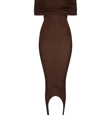 ALAÏA Draped Dress