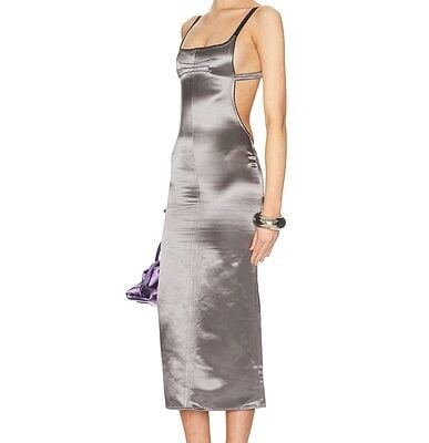 The Attico Midi Dress