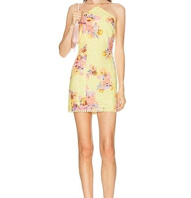 Hemant and Nandita Kysha Mini Dress