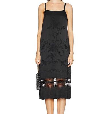 BODE Worcester Fringe Dress