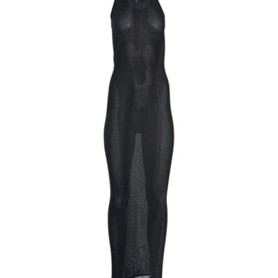 Givenchy Halter Long Silk Dress
