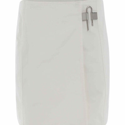 Givenchy Padlock Mini Denim Skirt