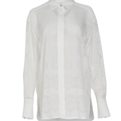 Givenchy Bandana Shirt
