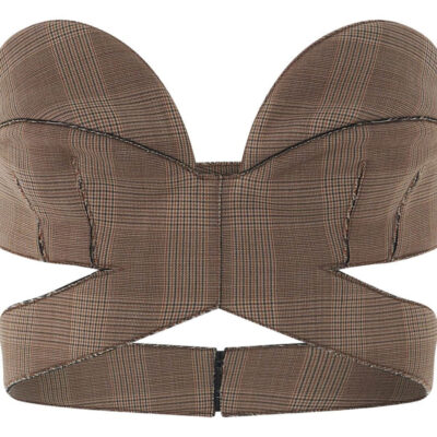 Givenchy Crossbra in Light Brown / 36