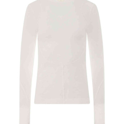 Givenchy Structured Panel Top in White / 34