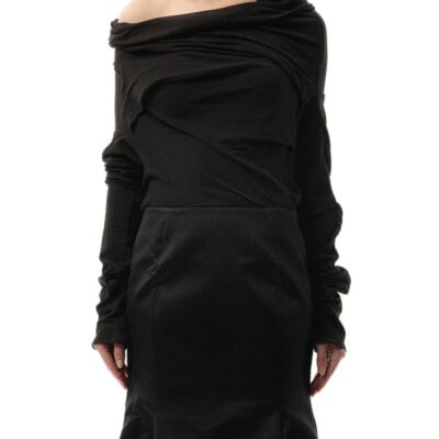 Entire Studios Burgeon Skirt in Black / Xs