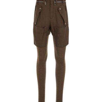 Chloe Trouser in Beige / 36