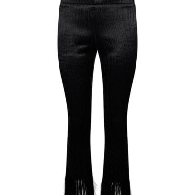 Chloe Trousers in Black / 36